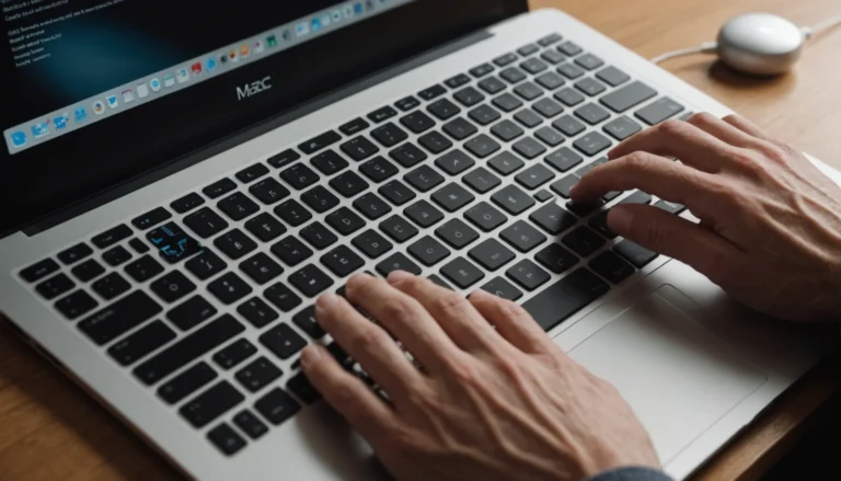 clavier mac supprimer