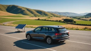 chargeur voiture solaire