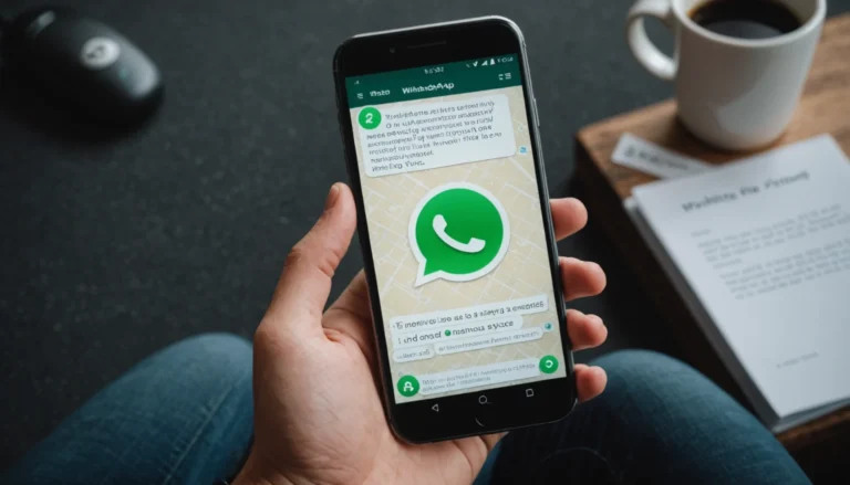 comment envoyer un message anonyme sur whatsapp