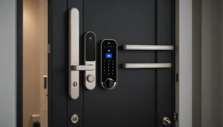 serrure connectée