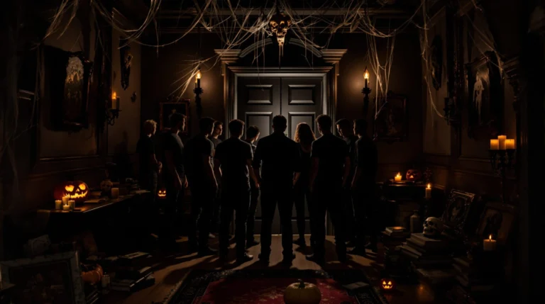 escape game Halloween Paris