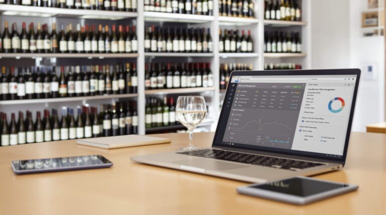 logiciel gestion cave à vin