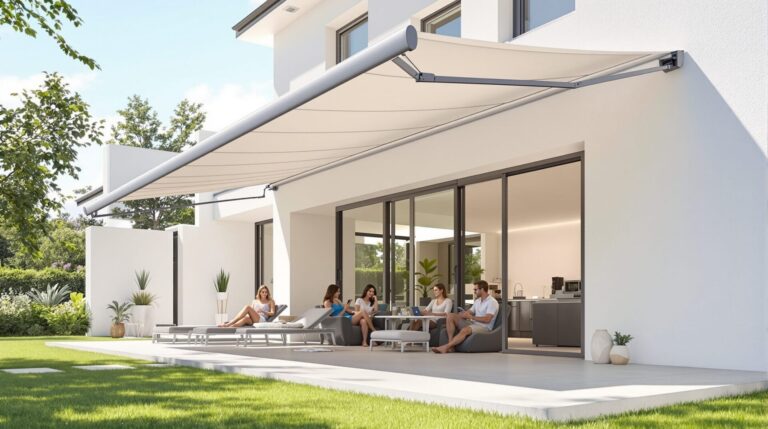 Store banne somfy io