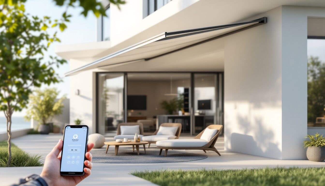 Store banne somfy io