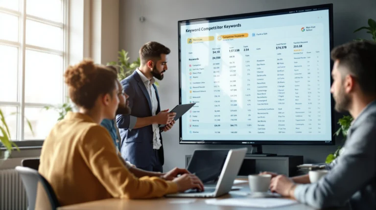 analyse mots clés concurrents