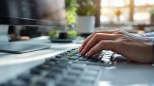 comment faire une fleche avec clavier