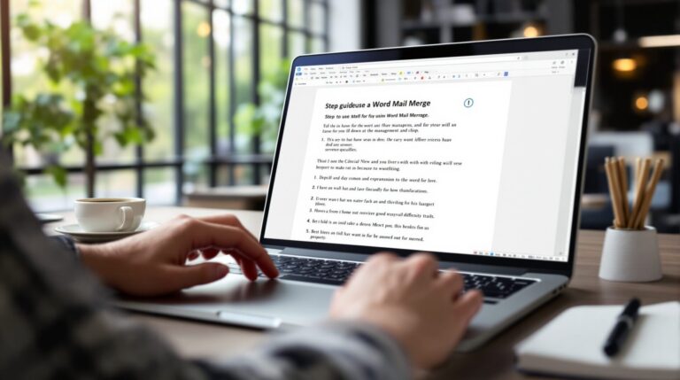 comment faire un publipostage word