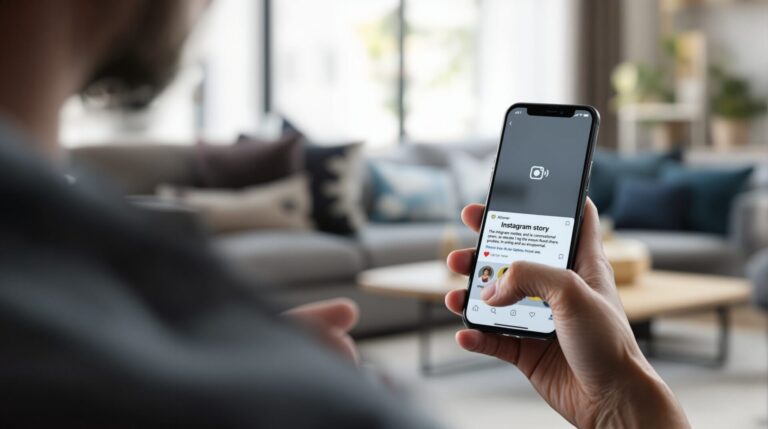 peut on voir si on screen une story instagram