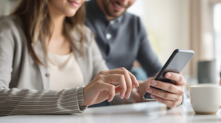 agrandir les lettres du clavier android