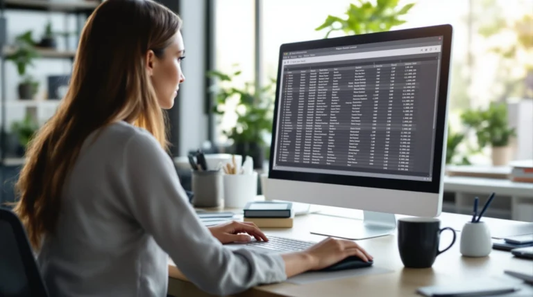 demasquer ligne excel