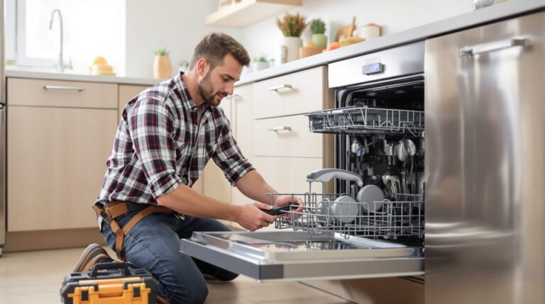 dépannage lave vaisselle
