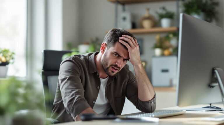 ordinateur bloqué par un virus