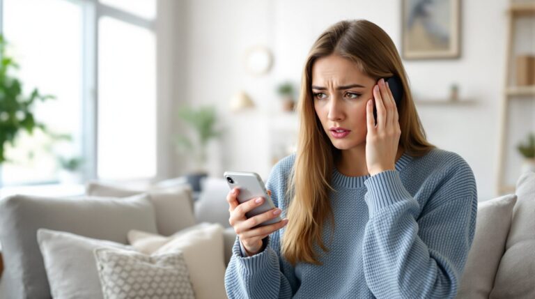 pourquoi la sonnerie de mon iphone est faible