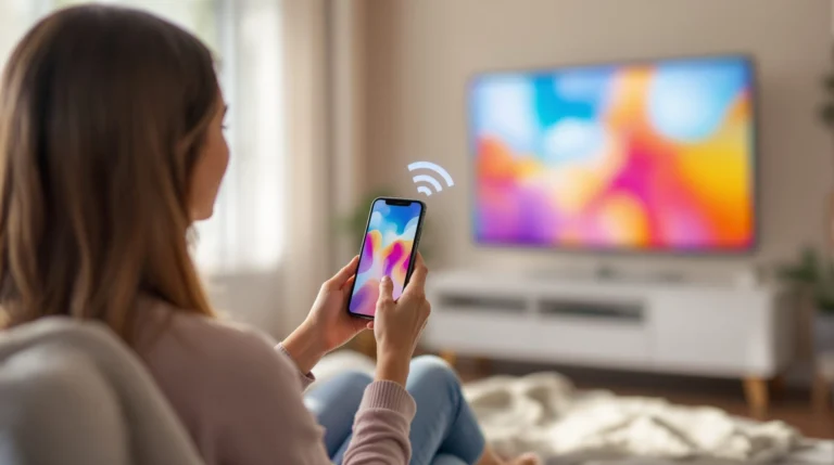 chromecast iphone vers tv