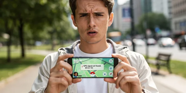 erreur 12 pokemon go