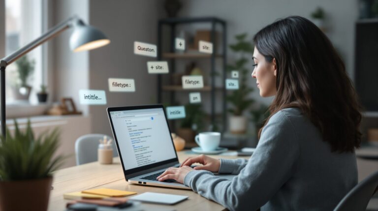 opérateurs de recherche