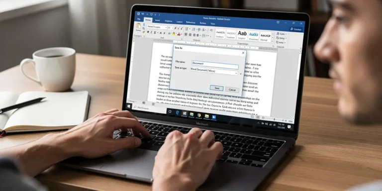 raccourci pour enregistrer sous word