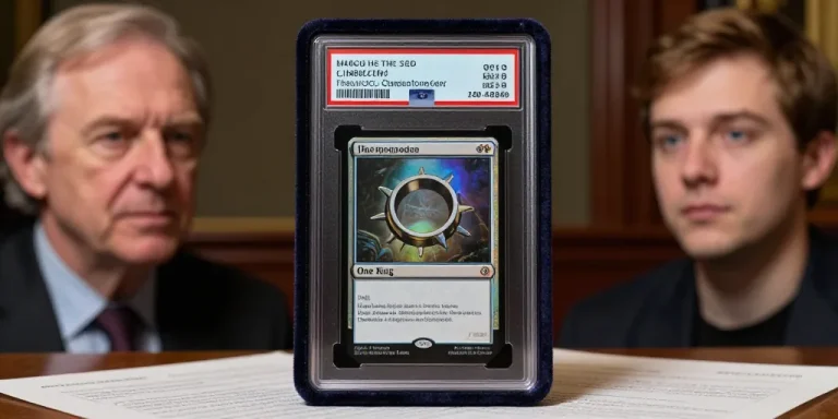 carte magic anneau unique