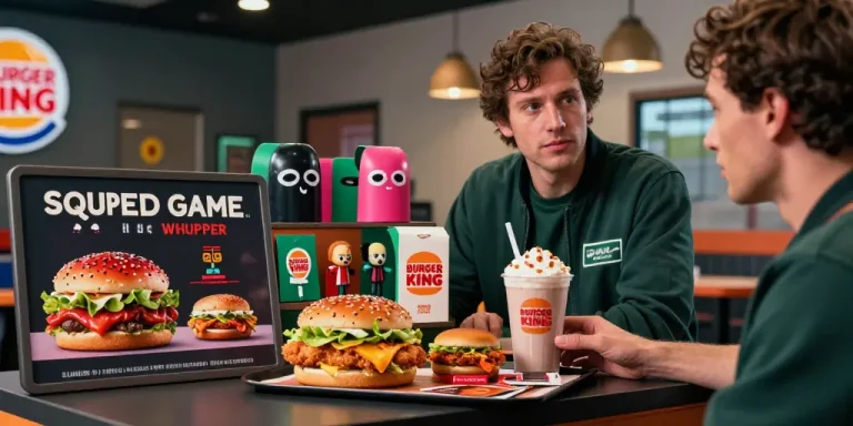 collab burger king squid game