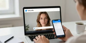 comment changer son nom sur twitter