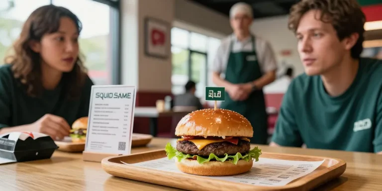 hamburger squid game