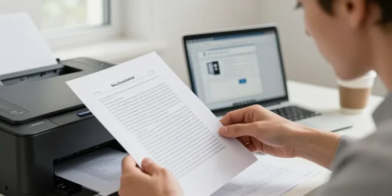 imprimer noir et blanc word