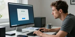 ordinateur bloqué par un virus