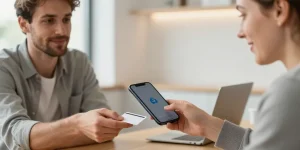 partage contact iphone