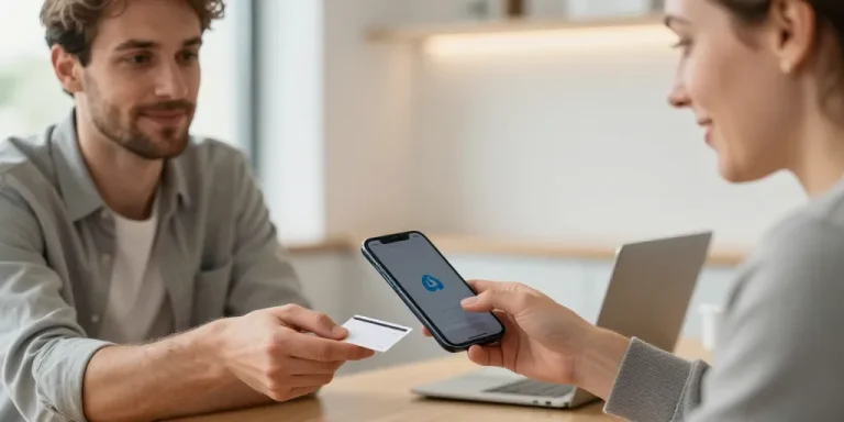 partage contact iphone