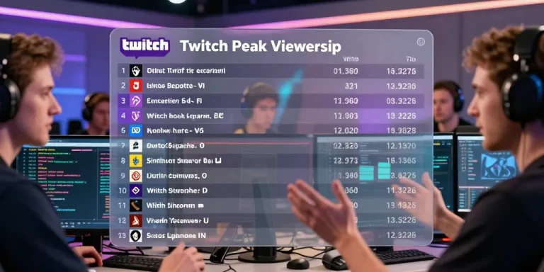 record twitch monde