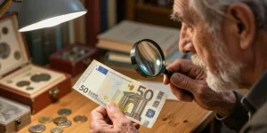 ancien billet 5 euros