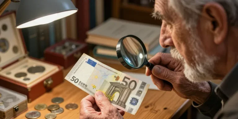 ancien billet 5 euros