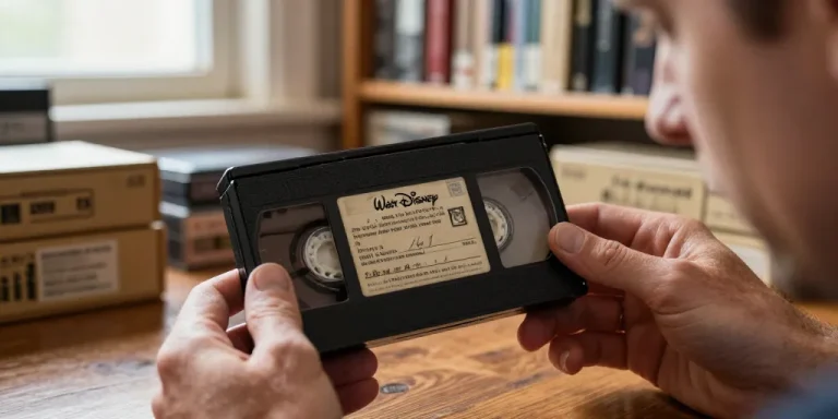 cassette walt disney rare