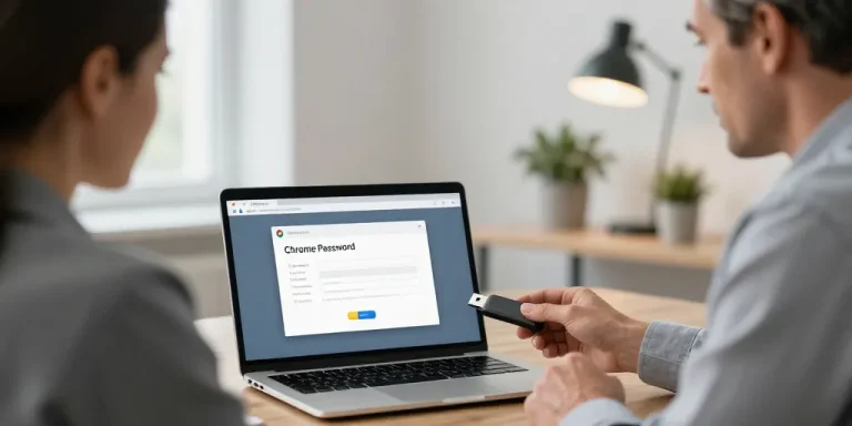 chrome exporter mot de passe