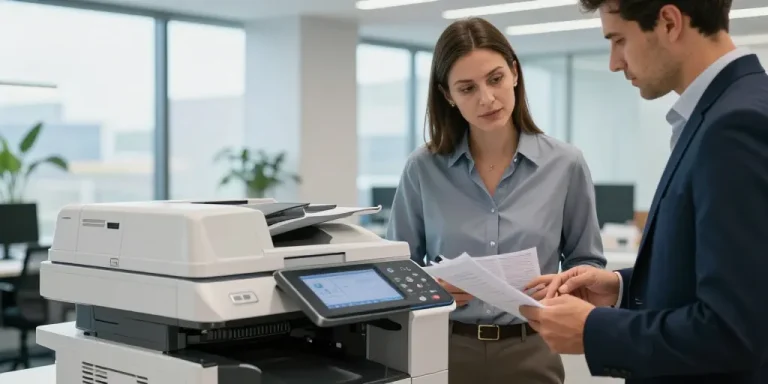 location photocopieur