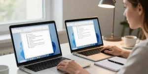 dupliquer un document word