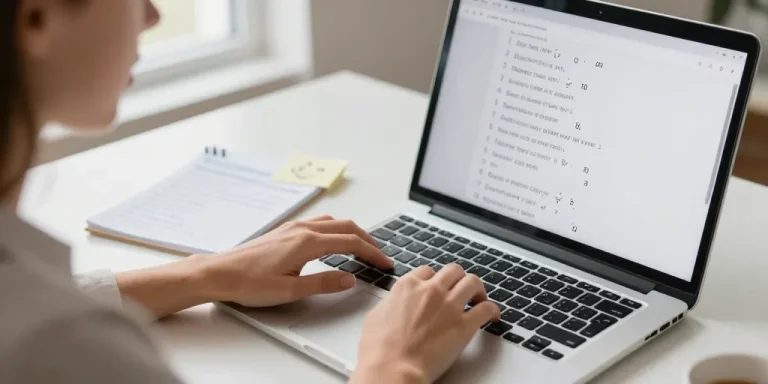 raccourcis clavier lettres