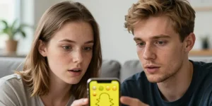 réaction bitmoji snap signification