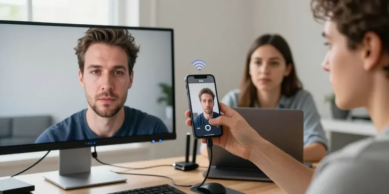 recopier ecran iphone sur pc
