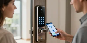 serrure digitale code