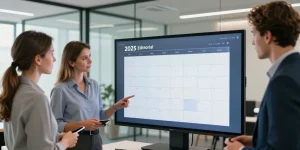 calendrier de communication