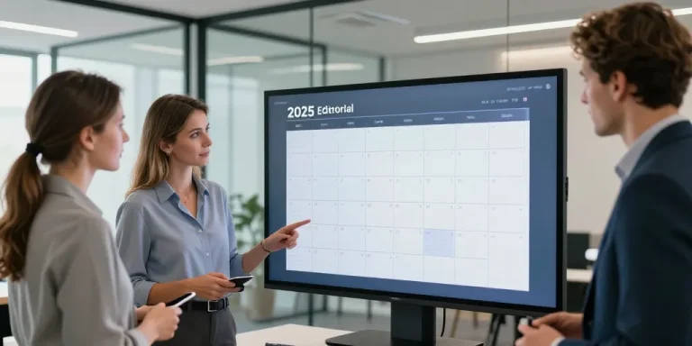 calendrier de communication