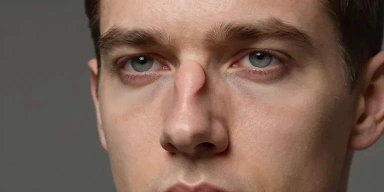 gros nez dessin animé