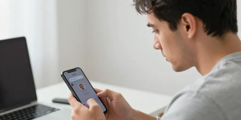 retrouver des conversations supprimées sur instagram