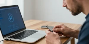 vider la clé usb