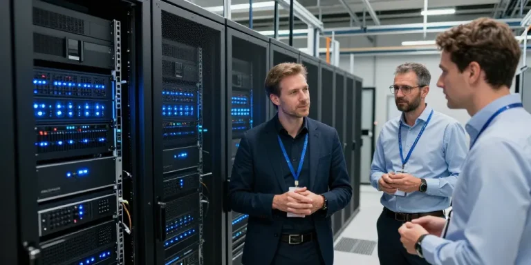 data center en France