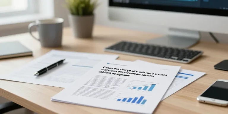 cahier des charges site web