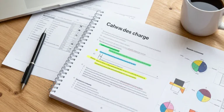 cahier des charges site web