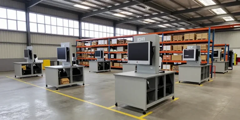 Préparation de commandes high-tech à Saint-Étienne : protéger le dos des équipes logistiques