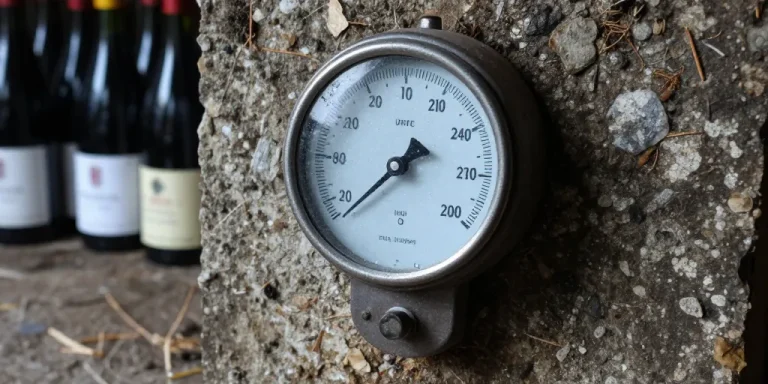 thermometre cave à vin
